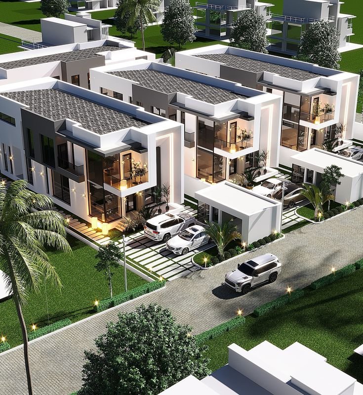office apartment building